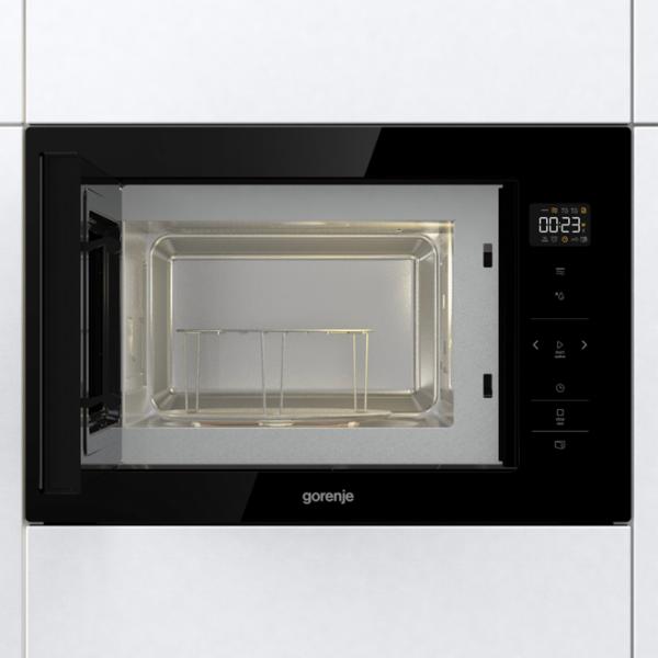 Cuptor cu microunde Gorenje BM251SG2BG Încorporabil/ 900 W/ Black photo 4