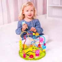Настольная игра Classic World Flower Beads Coaster 1+/ Развитие photo 2