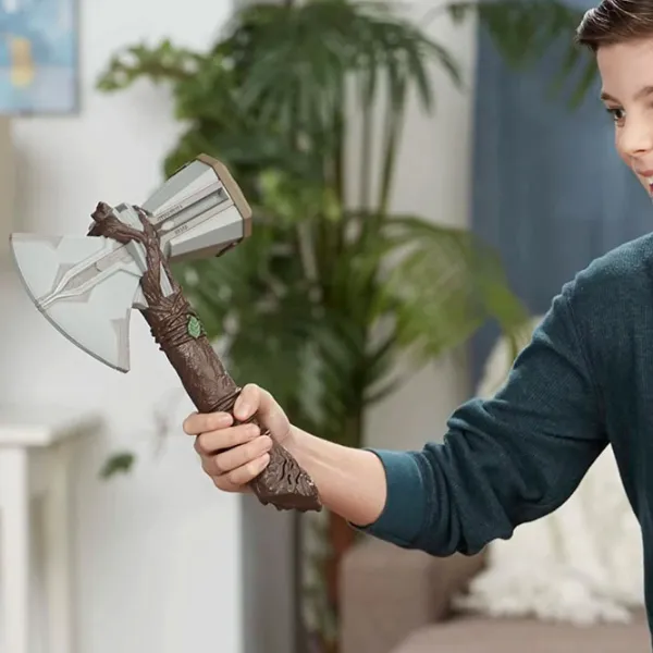 Figurină Hasbro Avengers Thor Role Play Electronic Stormbreaker 5+/ Brown photo 3 Figurină Hasbro Avengers Thor Role Play Electronic Stormbreaker 5+/ Brown photo 3