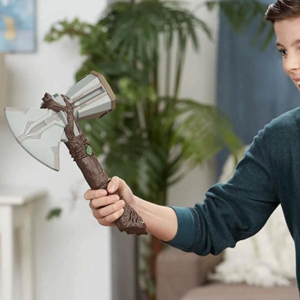 Figurină Hasbro Avengers Thor Role Play Electronic Stormbreaker 5+/ Brown photo 3 Figurină Hasbro Avengers Thor Role Play Electronic Stormbreaker 5+/ Brown photo 3