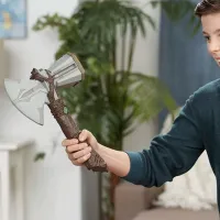 Figurină Hasbro Avengers Thor Role Play Electronic Stormbreaker 5+/ Brown photo 3