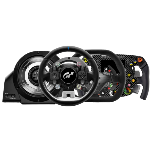 Volan Thrustmaster Servo Base T-GT II Cu fir/ 4 buttons/ Black photo 4
