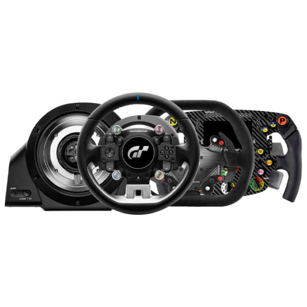 Volan Thrustmaster Servo Base T-GT II Cu fir/ 4 buttons/ Black photo 4