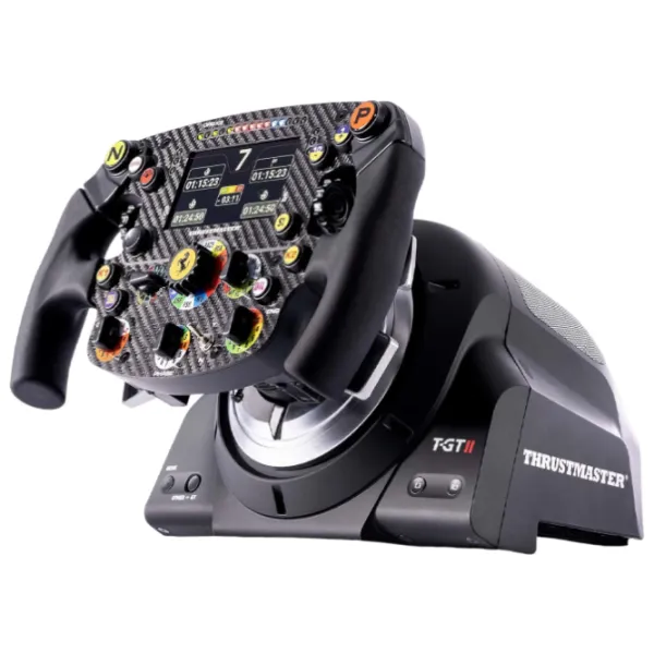Volan Thrustmaster Servo Base T-GT II Cu fir/ 4 buttons/ Black photo 5