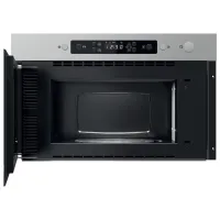 Микроволновая печь Whirlpool MBNA910X Встраиваемый/ 750 Вт/ Нержавеющая сталь photo 2
