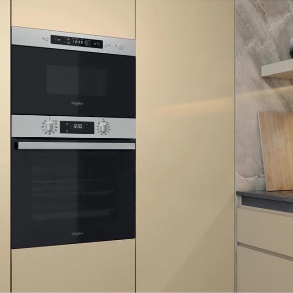 Cuptor cu microunde Whirlpool MBNA910X Încorporabil/ 750 W/ Inox photo 5