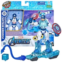 Figurină Hasbro Avengers Bend And Flex Mission Ast 4+/ Multicolor photo 3