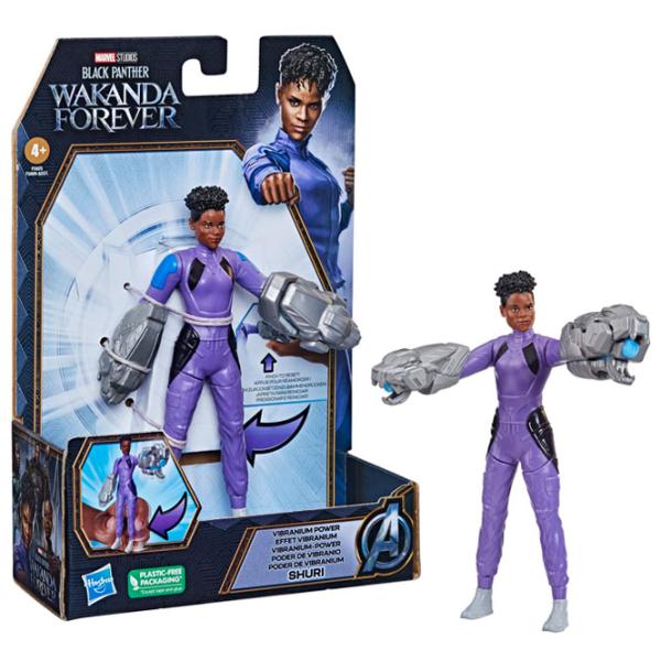 Фигурка Hasbro Black Panther Action figure 4+/ Фиолетовый photo 3