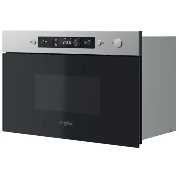 Микроволновая печь Whirlpool MBNA920X Встраиваемый/ 750 Вт/ Нержавеющая сталь photo 3