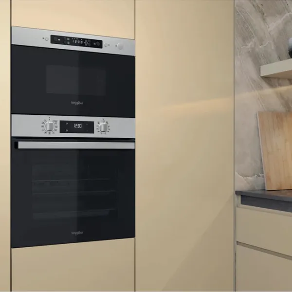 Микроволновая печь Whirlpool MBNA920X Встраиваемый/ 750 Вт/ Нержавеющая сталь photo 5