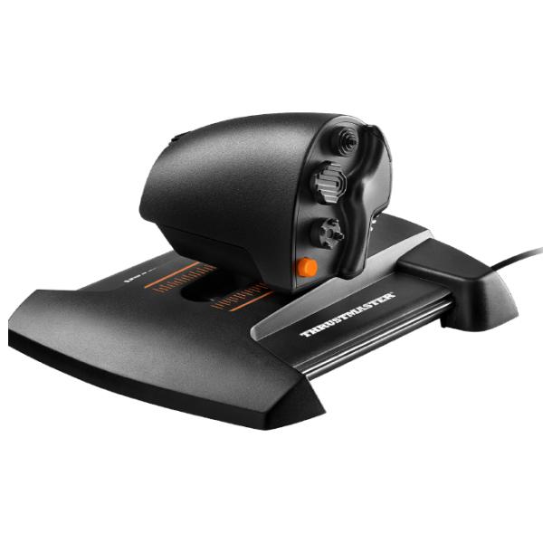 Joystick Thrustmaster T.16000M FCS Flight Pack Cu fir/ 30 buttons/ Black photo 3