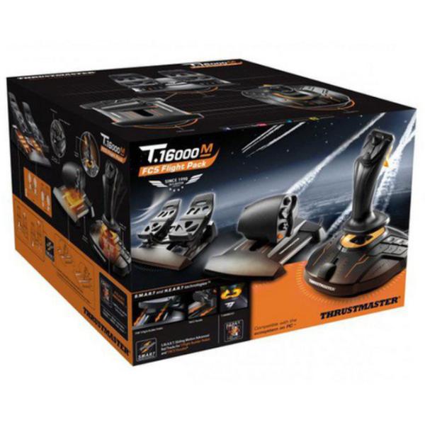 Joystick Thrustmaster T.16000M FCS Flight Pack Cu fir/ 30 buttons/ Black photo 6