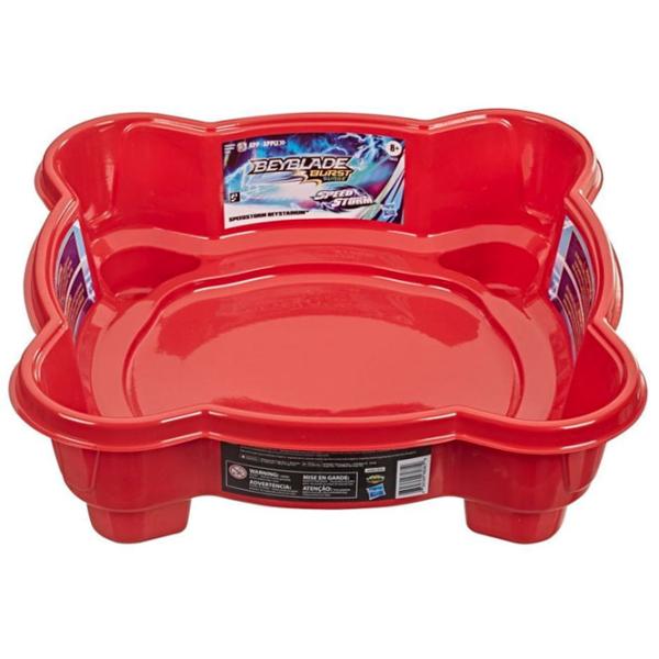 Фигурка Hasbro Arena Beyblade Speedstorm beystadium 8+/ Красный photo 2 Фигурка Hasbro Arena Beyblade Speedstorm beystadium 8+/ Красный photo 2