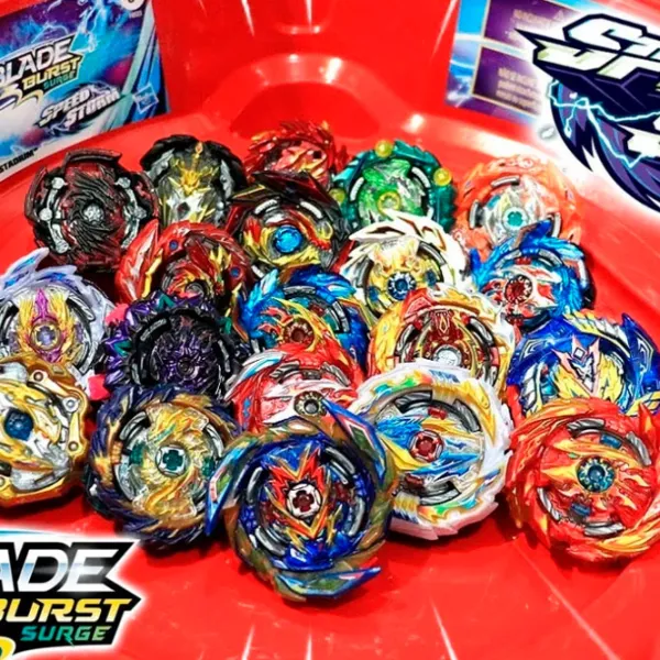 Фигурка Hasbro Arena Beyblade Speedstorm beystadium 8+/ Красный photo 3 Фигурка Hasbro Arena Beyblade Speedstorm beystadium 8+/ Красный photo 3