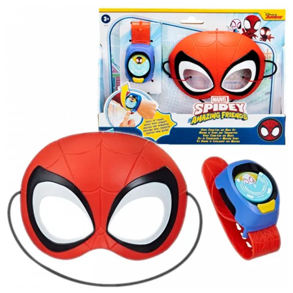 Фигурка Hasbro Marvel Commlink and Mask 3+/ Красный photo 2 Фигурка Hasbro Marvel Commlink and Mask 3+/ Красный photo 2