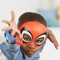 Figurină Hasbro Marvel Commlink and Mask 3+/ Red photo 3