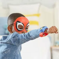 Figurină Hasbro Marvel Commlink and Mask 3+/ Red photo 5