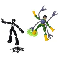 Figurină Hasbro Spider-Man Spiderman și Doctor Octopus 4+/ Multicolor photo 2