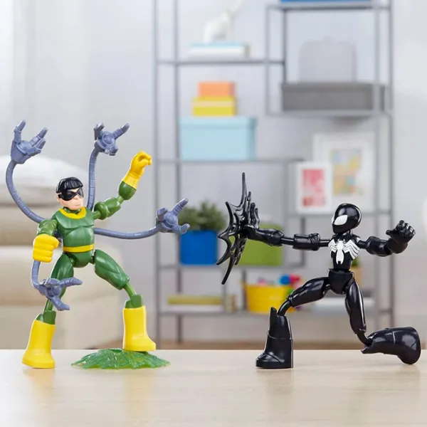 Фигурка Hasbro Spider-Man Человек-паук и Доктор Осьминог 4+/ Разноцветный photo 3
