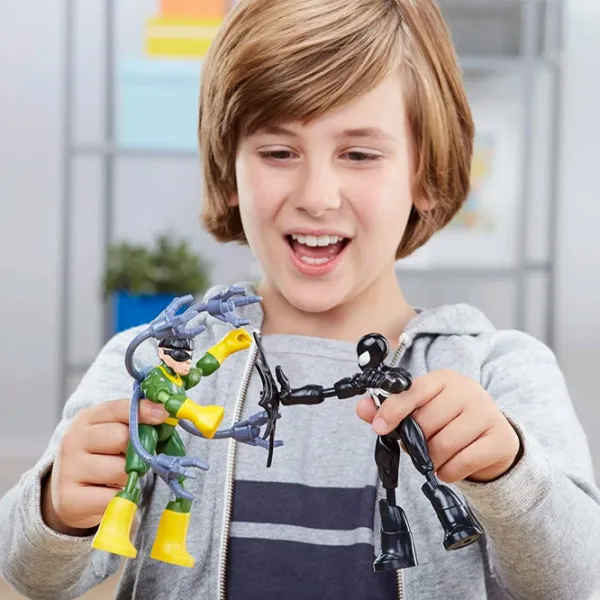 Фигурка Hasbro Spider-Man Человек-паук и Доктор Осьминог 4+/ Разноцветный photo 5