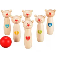 Настольная игра Classic World Little Bear Bowling 2+/ Развитие photo 2