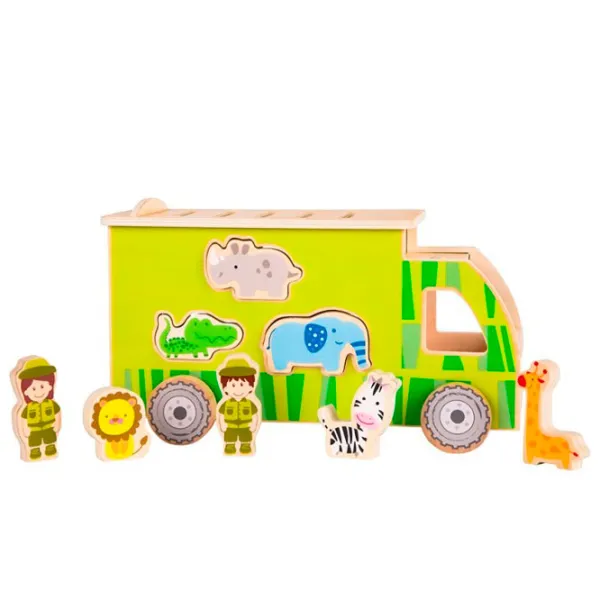 Joc de masă Classic World Animal Sorting Truck 2+/ Dezvoltare photo 2