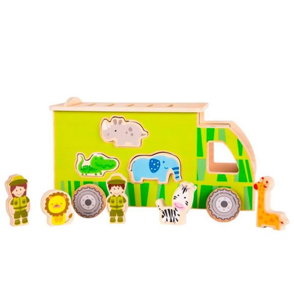 Joc de masă Classic World Animal Sorting Truck 2+/ Dezvoltare photo 2