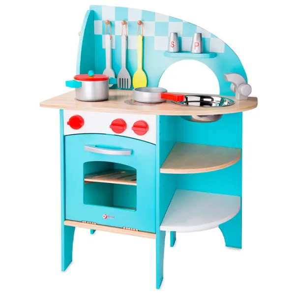 Joc de masă Classic World Blue Kitchen 3+/ Dezvoltare photo 2 Joc de masă Classic World Blue Kitchen 3+/ Dezvoltare photo 2