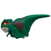Figurină Mattel Jurassic World Velociraptor 4+/ Green photo 2