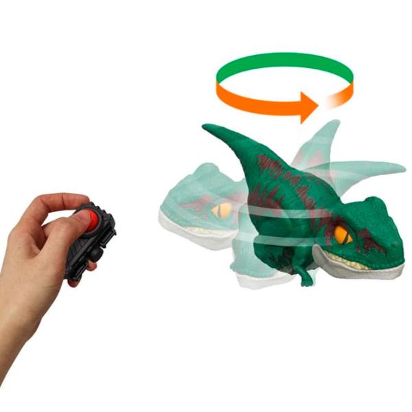 Фигурка Mattel Jurassic World Velociraptor 4+/ Зелёный photo 3 Фигурка Mattel Jurassic World Velociraptor 4+/ Зелёный photo 3