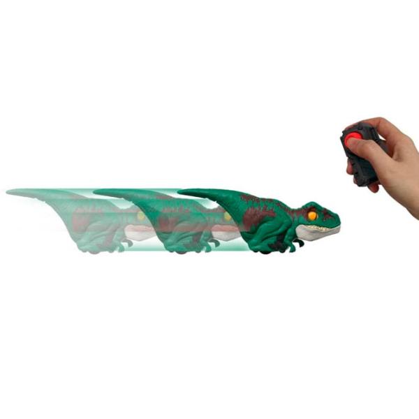 Фигурка Mattel Jurassic World Velociraptor 4+/ Зелёный photo 4 Фигурка Mattel Jurassic World Velociraptor 4+/ Зелёный photo 4