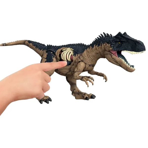 Фигурка Mattel Jurassic World Аллозавр 4+/ Коричневый photo 3