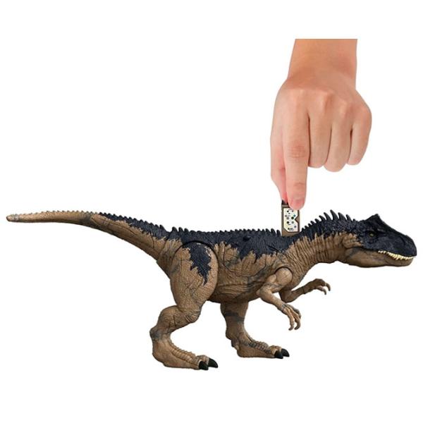 Фигурка Mattel Jurassic World Аллозавр 4+/ Коричневый photo 4