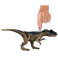 Figurină Mattel Jurassic World Allosaurus 4+/ Brown photo 4