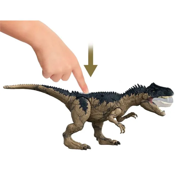 Фигурка Mattel Jurassic World Аллозавр 4+/ Коричневый photo 5