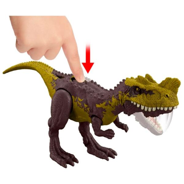 Фигурка Mattel Jurassic World Genyodectes Serus 4+/ Зелёный photo 4 Фигурка Mattel Jurassic World Genyodectes Serus 4+/ Зелёный photo 4