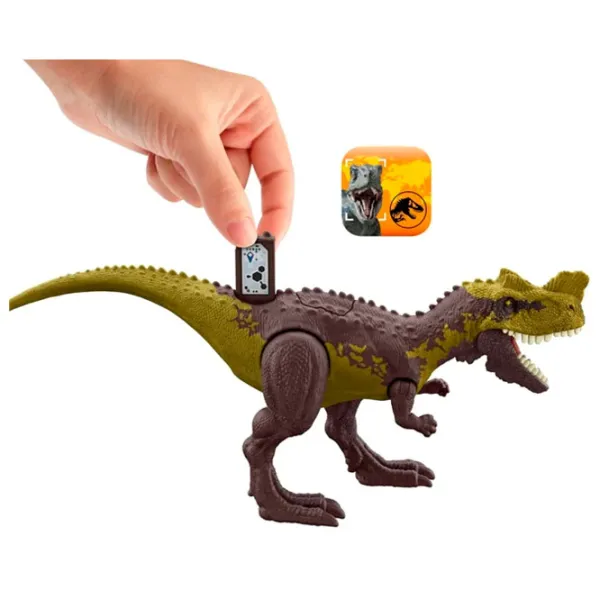Фигурка Mattel Jurassic World Genyodectes Serus 4+/ Зелёный photo 5 Фигурка Mattel Jurassic World Genyodectes Serus 4+/ Зелёный photo 5