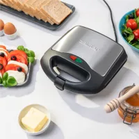 Aparat pentru sandvișuri ZELMER ZSM7860 750 W / Black photo 3