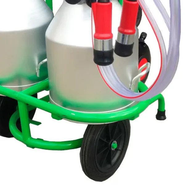 Aparat de muls vaci Gardelina T230 AL PC X2 550 W/ 180 l/ min photo 6