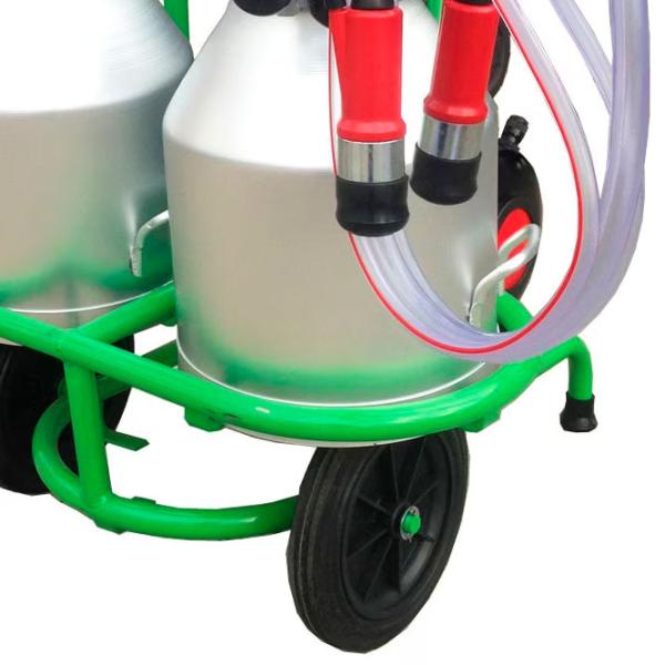 Aparat de muls vaci Gardelina T230 AL PC X2 550 W/ 180 l/ min photo 6