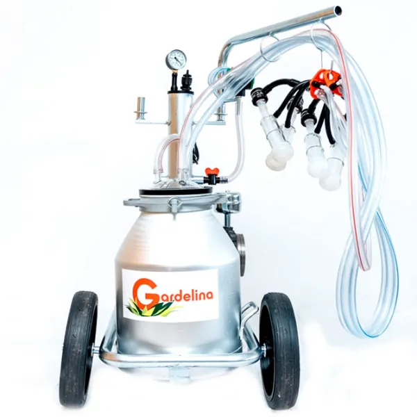Aparat de muls oi Gardelina 130 AL PS 550 W/ 180 l/ min photo 2 Aparat de muls oi Gardelina 130 AL PS 550 W/ 180 l/ min photo 2