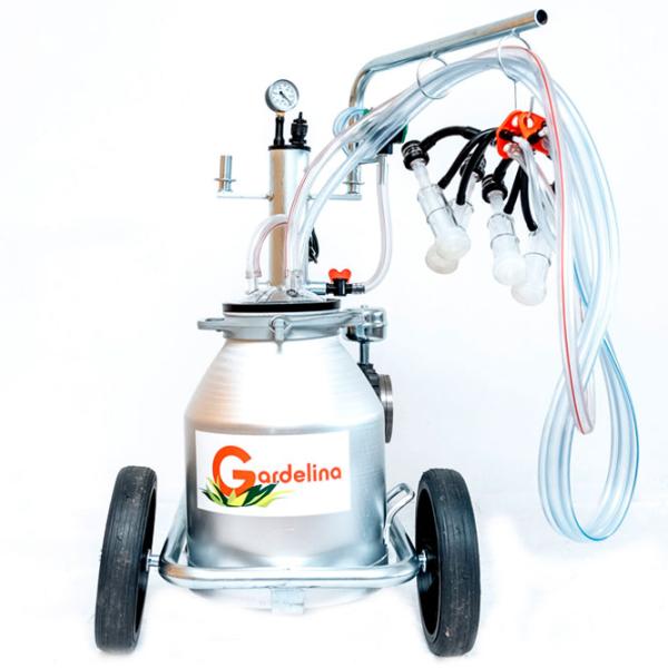 Aparat de muls oi Gardelina 130 AL PS 550 W/ 180 l/ min photo 2 Aparat de muls oi Gardelina 130 AL PS 550 W/ 180 l/ min photo 2