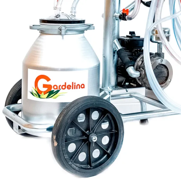 Aparat de muls oi Gardelina 130 AL PS 550 W/ 180 l/ min photo 4 Aparat de muls oi Gardelina 130 AL PS 550 W/ 180 l/ min photo 4