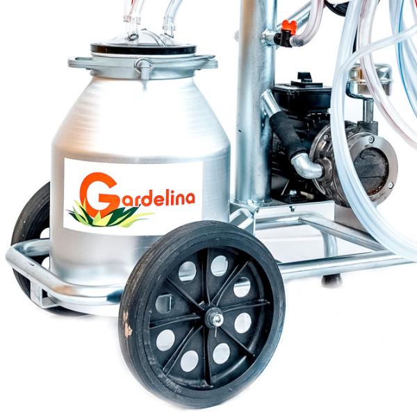 Aparat de muls oi Gardelina 130 AL PS 550 W/ 180 l/ min photo 4 Aparat de muls oi Gardelina 130 AL PS 550 W/ 180 l/ min photo 4