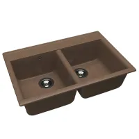 Chiuvetă Dr.Gans Astra 780 78 x 51 / Piatră artificială / Brown photo 2