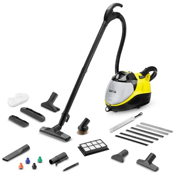 Curățitor cu aburi KARCHER SV 7 De mână/ 2200 W/ Yellow photo 2