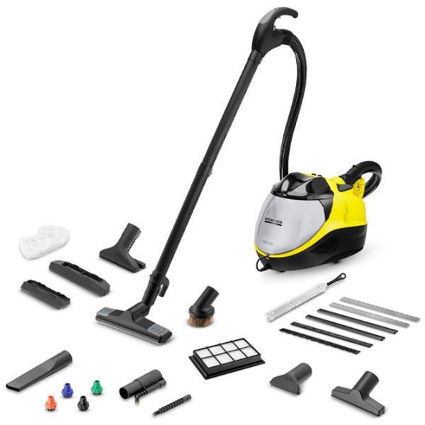 Curățitor cu aburi KARCHER SV 7 De mână/ 2200 W/ Yellow photo 2