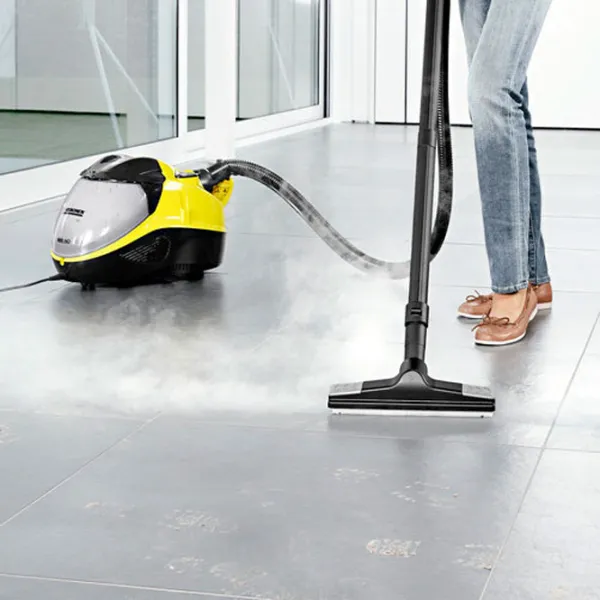 Curățitor cu aburi KARCHER SV 7 De mână/ 2200 W/ Yellow photo 3
