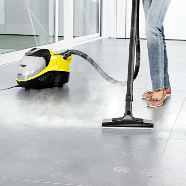 Curățitor cu aburi KARCHER SV 7 De mână/ 2200 W/ Yellow photo 3