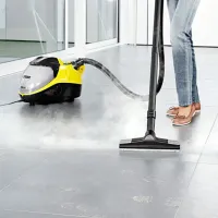 Пароочиститель KARCHER SV 7 Ручной/ 2200 Вт/ Желтый photo 3